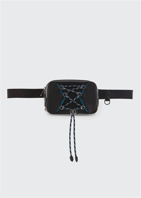 Givenchy Men's Bond Bum Bag with Cord Detail 